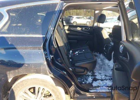 2018 Infiniti Qx60 из США, поврежденный, VIN 5N1DL0MM4JC528559